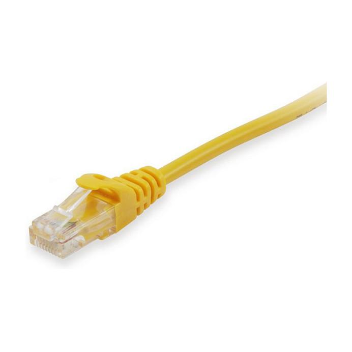 Netværkskabel Equip Cat6A U/UTP RJ45 2 m - gul