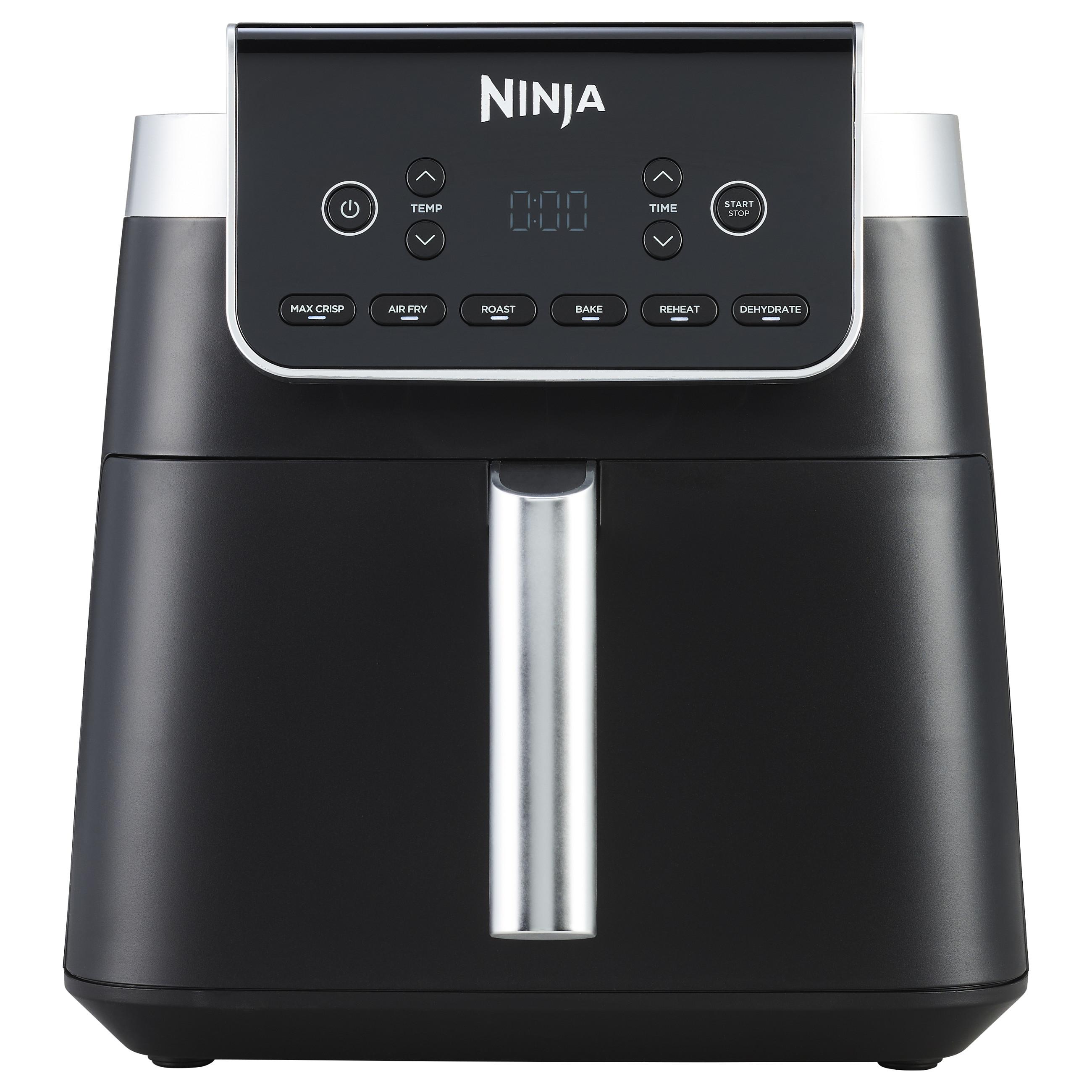 Nutri Ninja hot air fryer MAX PRO 6.2 L AF180EU (black, 2,000 watts)
