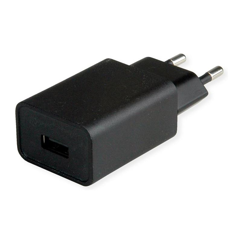 USB-oplader VALUE 19.99.1093 - 1 x USB-A, 12 W