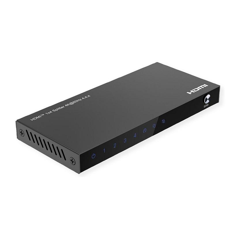HDMI-splitter VALUE 14.99.3584 1x4 4K