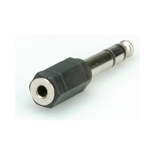 Stereoadapter ROLINE 6,35 mm han - 3,5 mm hun