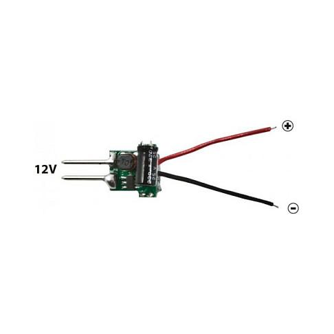 Synergy 21 strømforsyning CC Driver 350 mA 12 Volt 4x1 Watt (5 stk.)