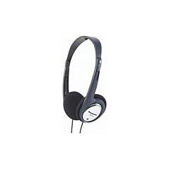 Panasonic RP-HT030E-S - Hovedtelefoner - på øret - kablet - 3,5 mm jackstik - sølv