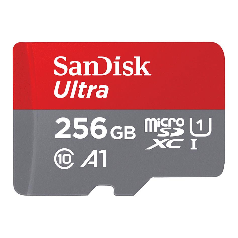 microSDXC-hukommelseskort SanDisk Ultra 256 GB