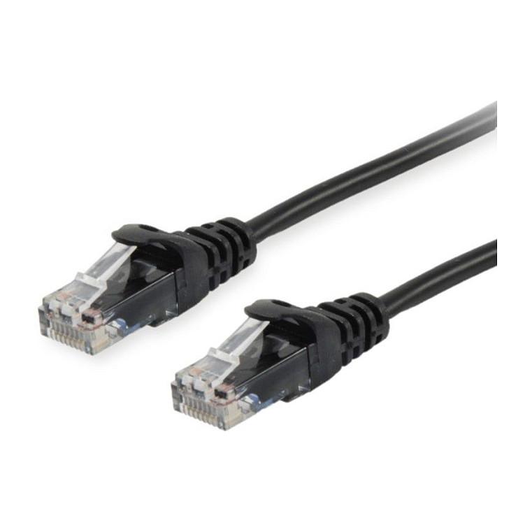 Patchkabel Equip Cat6 U/UTP RJ45 7,5 m - sort