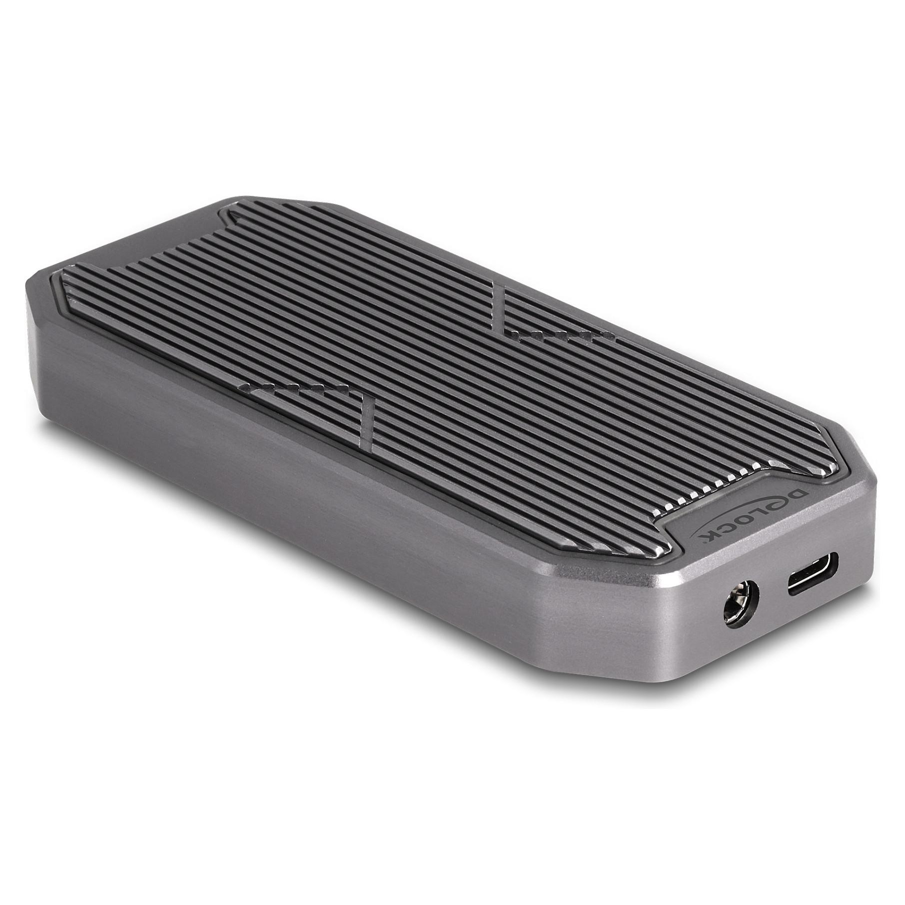 DeLOCK Ekstern Lagringspakning USB 3.2 (Gen 2x2) M.2 NVMe Card / PCIe (NVMe)