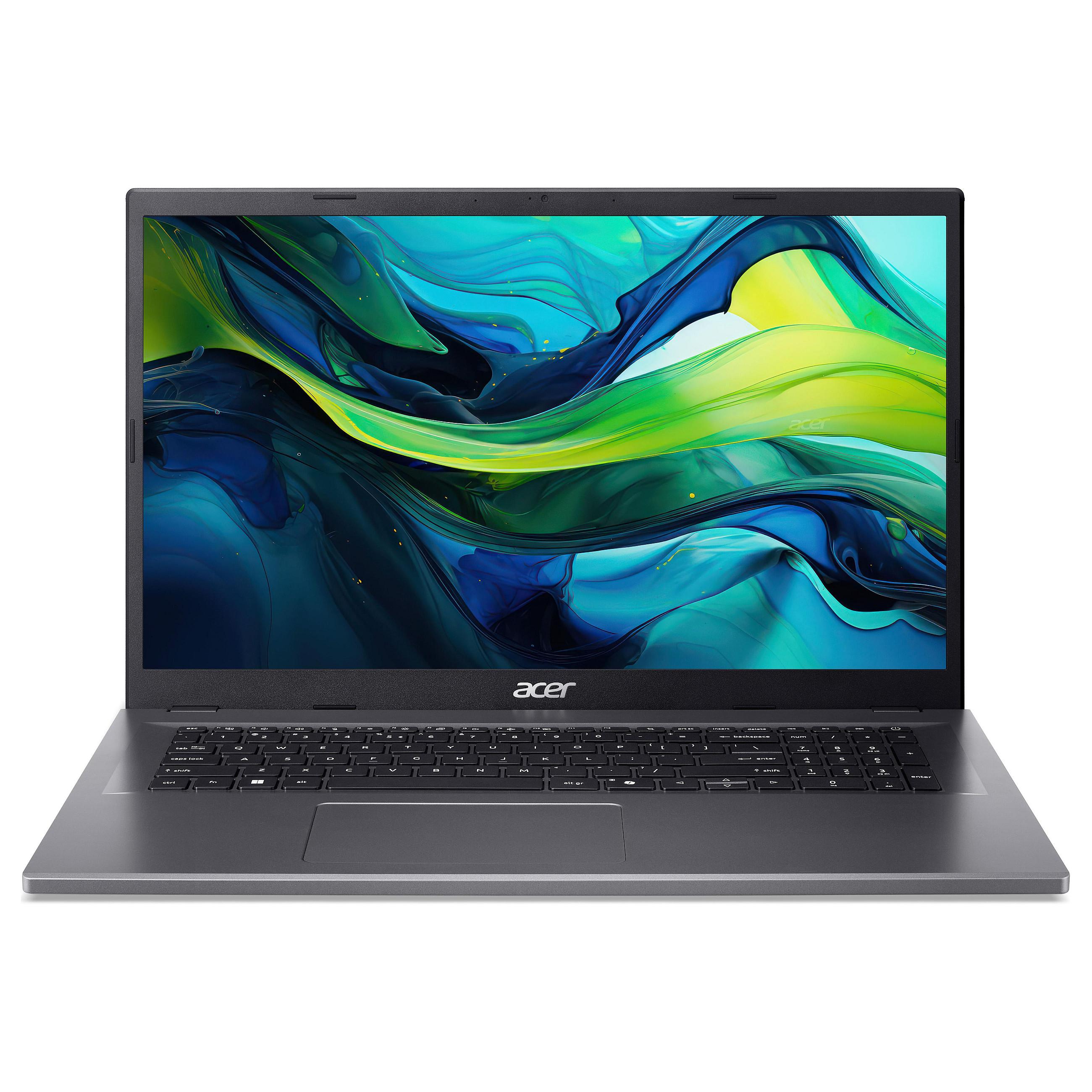 Acer Aspire 17 A17-51M 17.3" 1920 x 1080 (Full HD) 120U 16GB 1.024TB Intel Graphics Windows 11 Pro