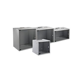 19" vægrackskab EFB Elektronik WGB-1909GR.45 - 9U, 450 mm, grå