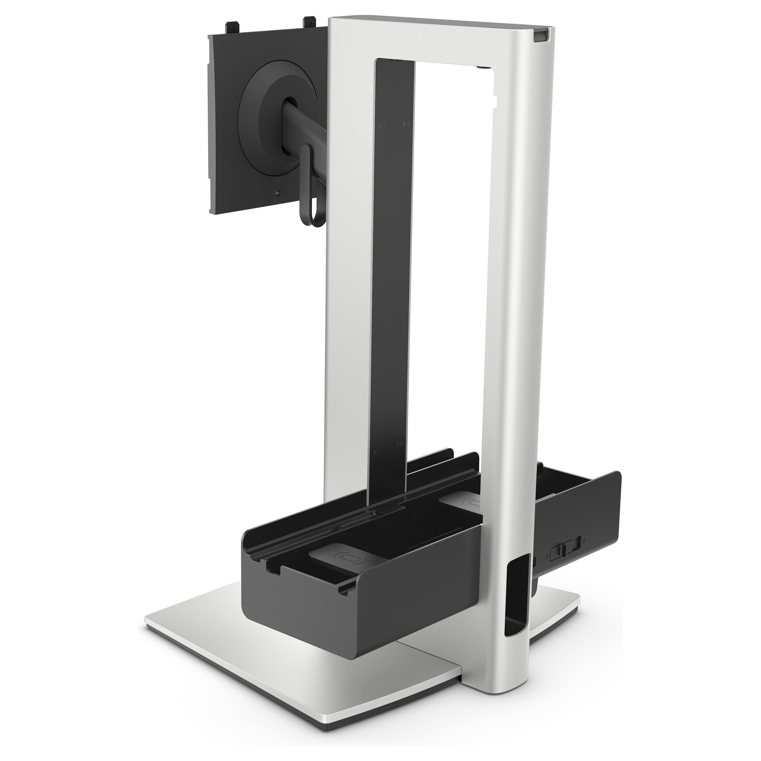 Dell Pro Slim All-in-One Stand - OSS25 - Monitor-/desktopstander - 19-27 - sølv - for Pro Slim Plus QBS1250, Slim QCS1250, Slim QCS1255