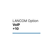 LANCOM VoIP Advanced Option - Licens - 10 samtidige VoIP-linjer - for P/N: 62111