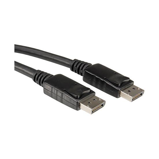 DisplayPort-kabel DP-DP 1 m - sort