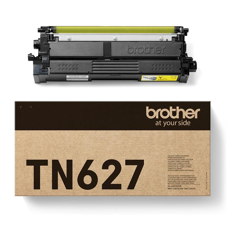 Brother TN627Y - Ultra Jumbo - gul - original - boks - tonerpatron - for Brother HL-L8570CDW Workhorse MFC-L8970CDW