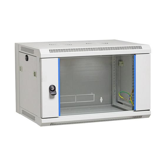 19" vægrackskab EFB Elektronik 691706FGR.1 - 6U, 450 mm, grå