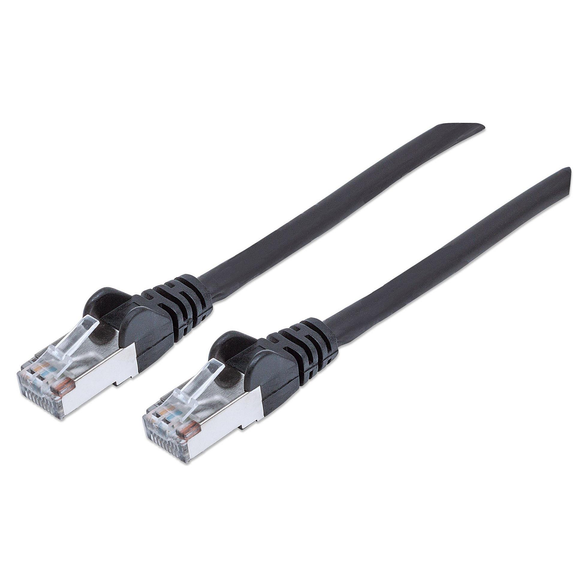 Netværkskabel Intellinet Cat6 S/FTP RJ45 - 3 m sort