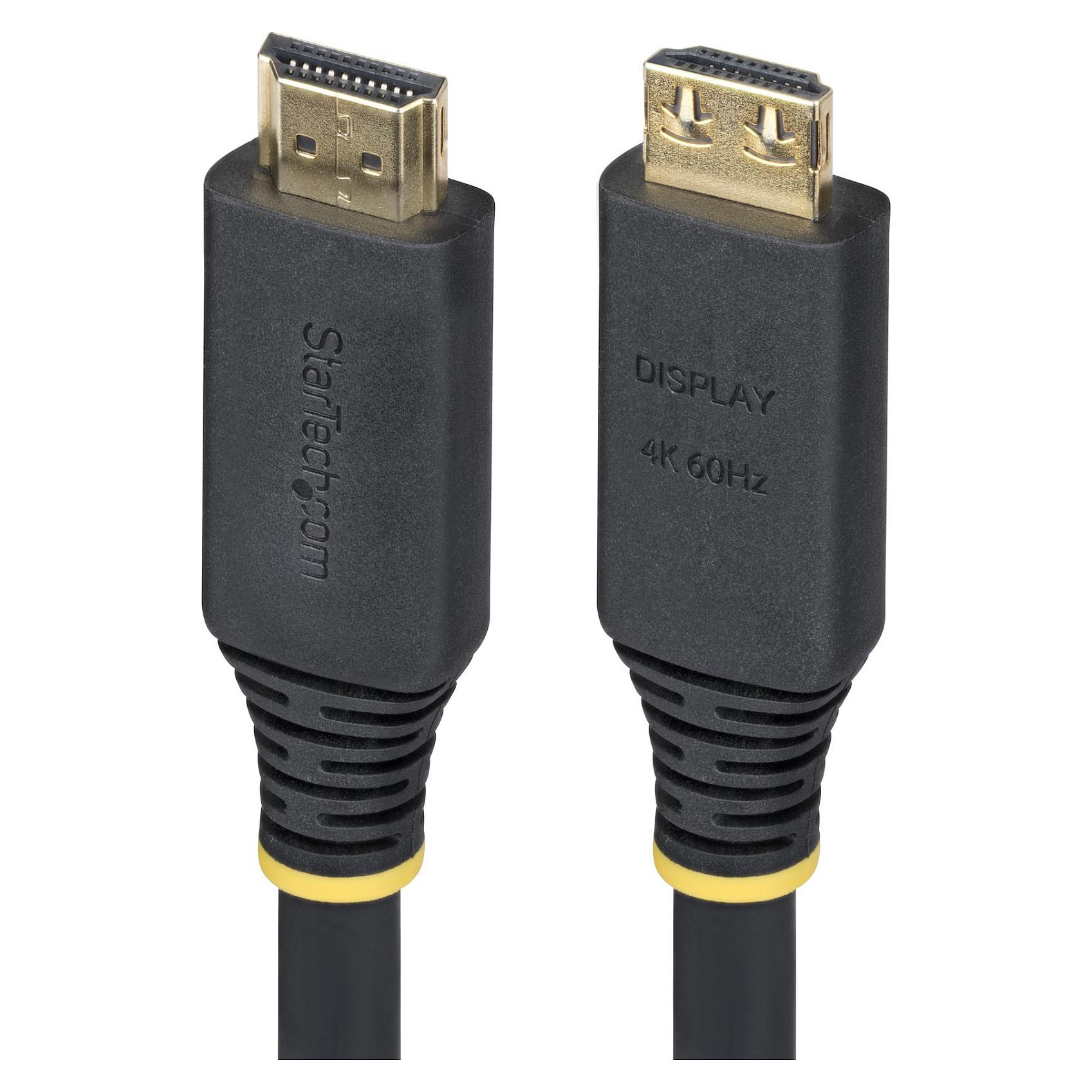Aktivt HDMI-kabel StarTech.com HDMI2-CABLE-GRIP-10M - 10 m
