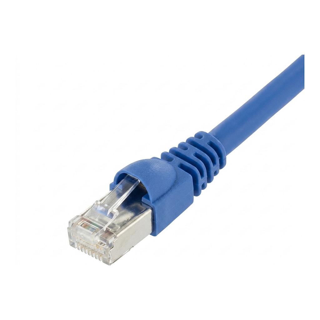 Netværkskabel Telegärtner CAT6a SFTP 3 m - blå
