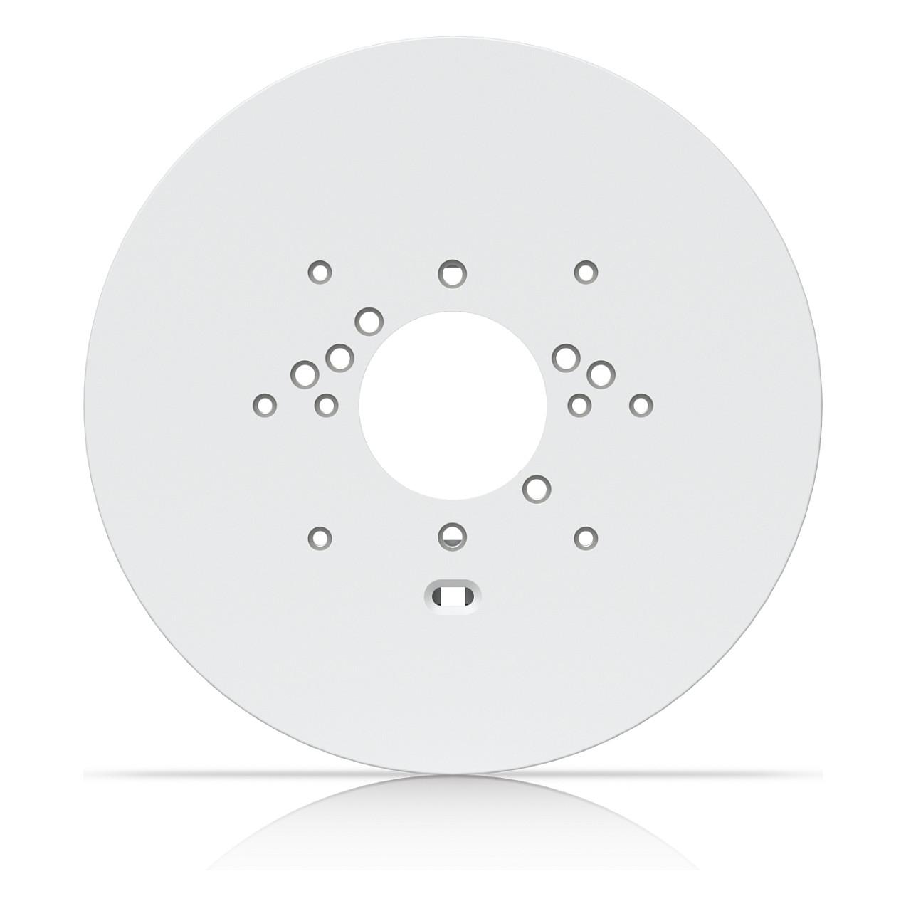 Ubiquiti UACC-GB-Plate-W, Montering, Universel, Hvid, Ubiquiti Networks, UVC-AI-Dome UVC-AI-Turret UVC-AI-PRO UVC-AI-DSLR UVC-AI-LPR UVC-G5-Dome-Ultra UVC-G5-Turret-Ultra..., Polykarbonat (PC), Rustfrit stål