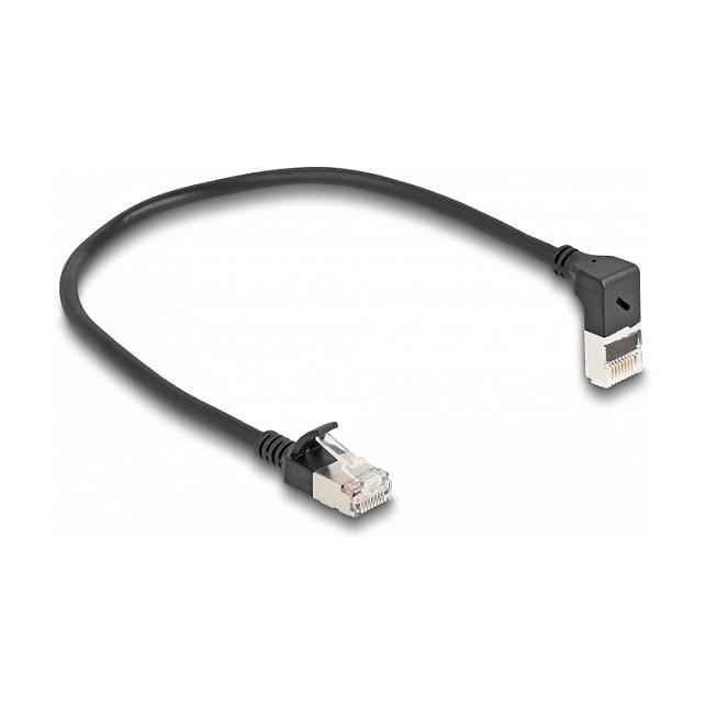 Captiva Patchkabel CAT 8 Kabel fr Netzwerk, LAN und Ethernet 1m grau