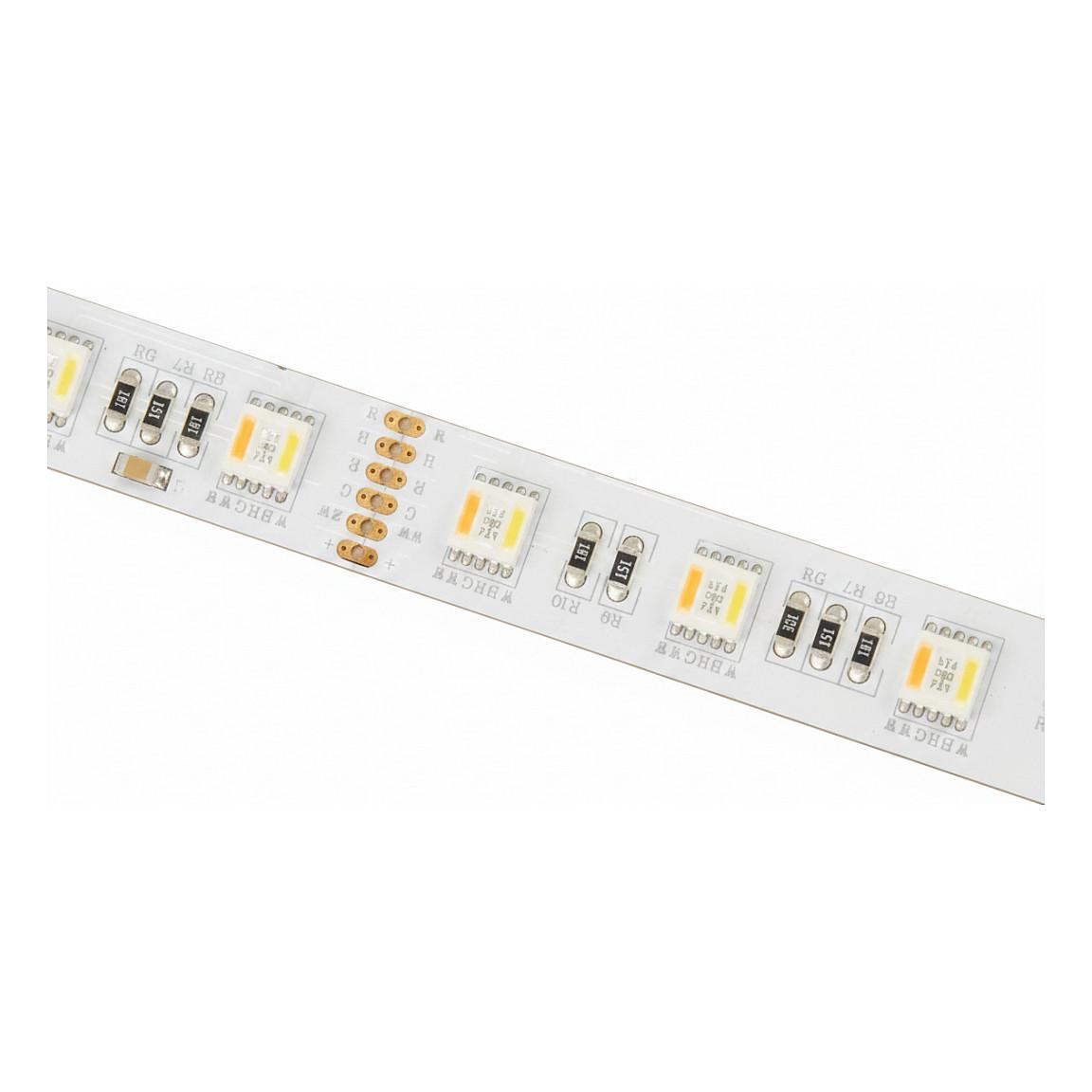 LED flex strip Synergy 21 2835 - 60 WW pixel, DC24V, WS2811, IP20