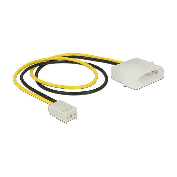 Internt strømkabel DeLOCK 83659 2-pin han til 3-pin hun 30 cm