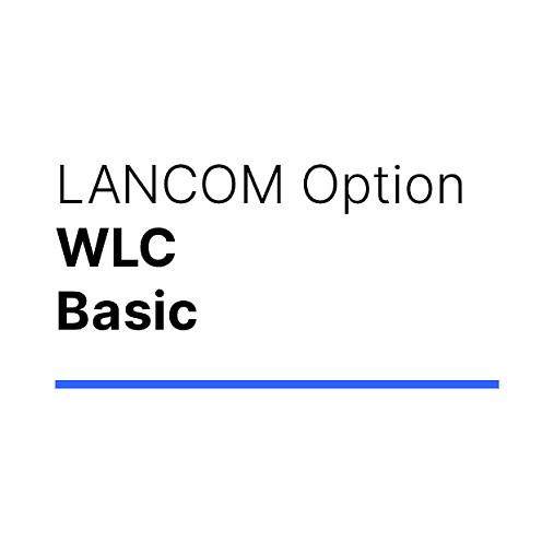 Netværksstyringslicens LANCOM WLC Basic Option for Router - 6 access points