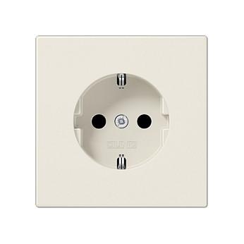 Stikkontakt JUNG LS 1520 SCHUKO - hvid