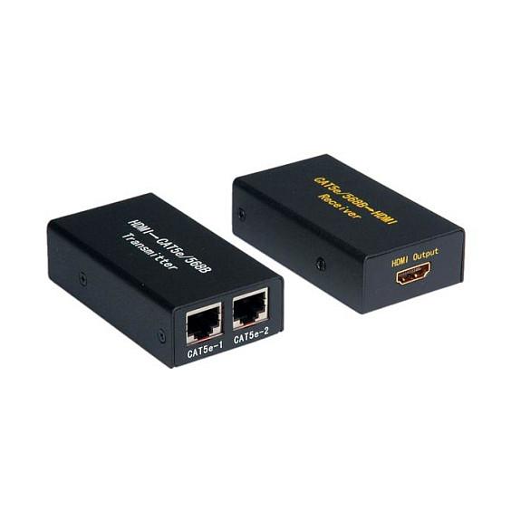 HDMI-forlænger VALUE 14.99.3460 over Twisted Pair