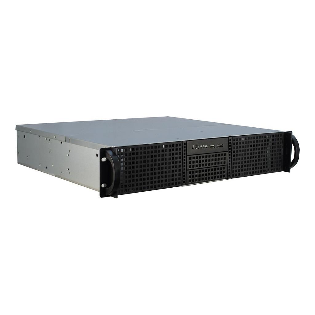 Rackserverkabinet Inter-Tech IPC 2U-20240 uden strømforsyning