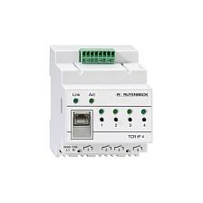 IP-koblingsaktor Rutenbeck R-Control IP 4 - lysegrå