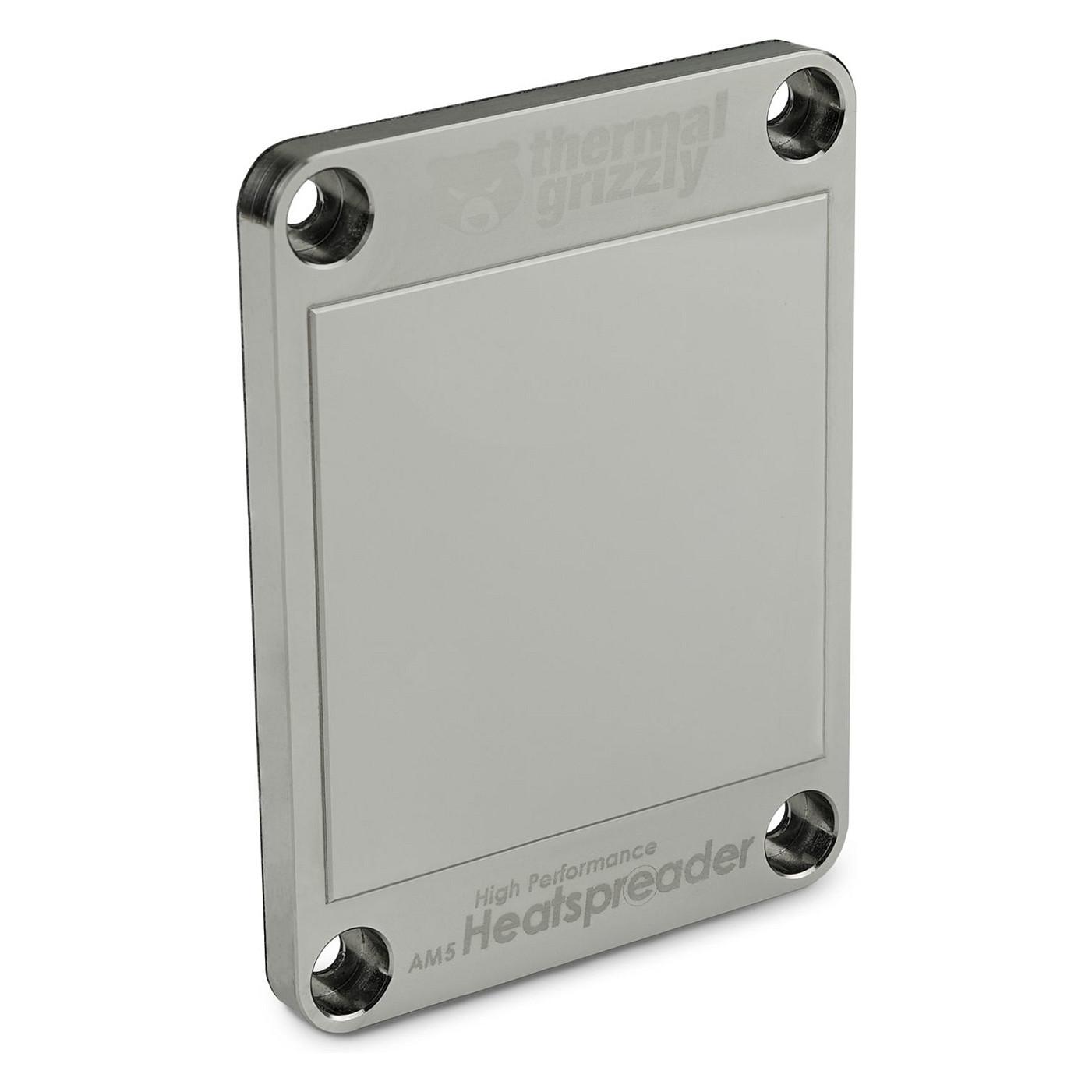 Thermal Grizzly S-TG-HPHS-AM5, Koldplade, Kobber, Nikkel, Sokkel AM5, AMD RyzenTM 7, 1 stk