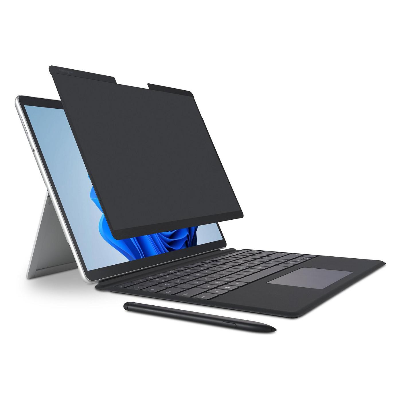 Kensington 13" Surface Pro (8, 9, 10) & Surface Pro Copilot+ PC MagProTM Elite Magnetic Privacy-skærmfilter