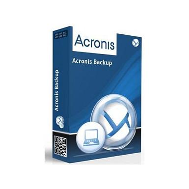 Backupsoftware Acronis Cyber Backup Advanced Workstation - 1 enhed, 1 år