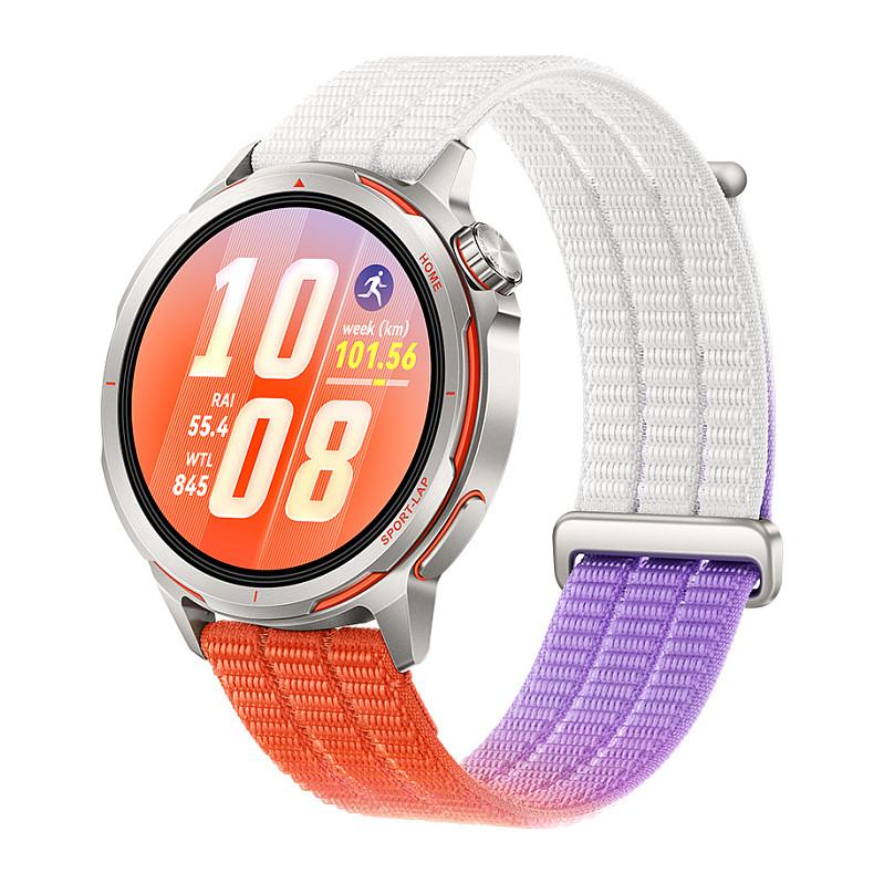 Huawei WATCH GT Runner 2 smartwatch 1,32" AMOLED-touchskærm, GPS, NFC og titaniumfarvet urkasse