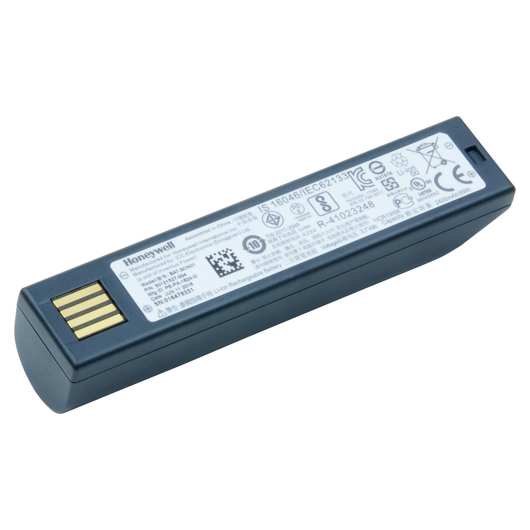 Honeywell Lithium-ion Battery - Voyager 1202/1472g/xenon 1952/granit 1911i/1981i/3820i/4820i Wireless