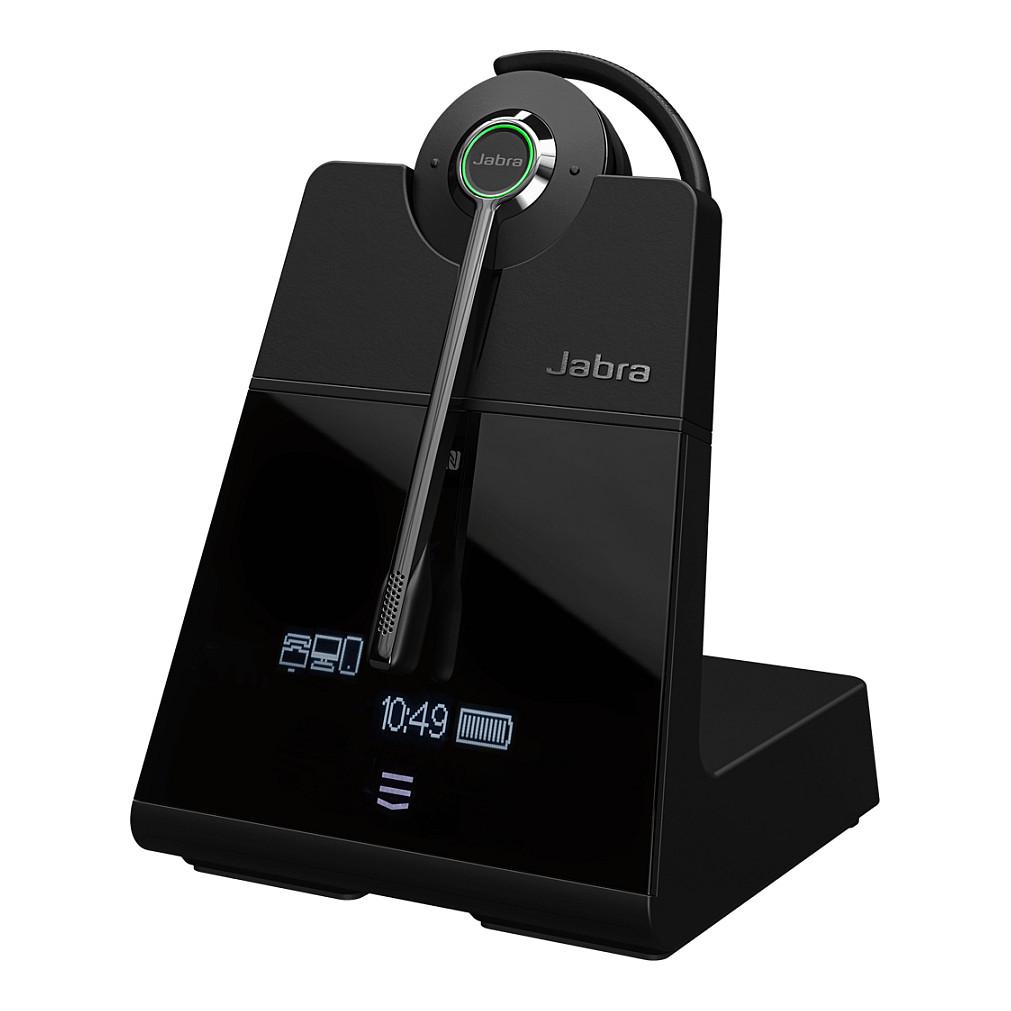 Jabra Engage 75 SE Convertible - Headset - på øret - konvertibel - DECT / Bluetooth - trådløs - NFC - Zoom Certified, Google Meet Certified, Amazon C