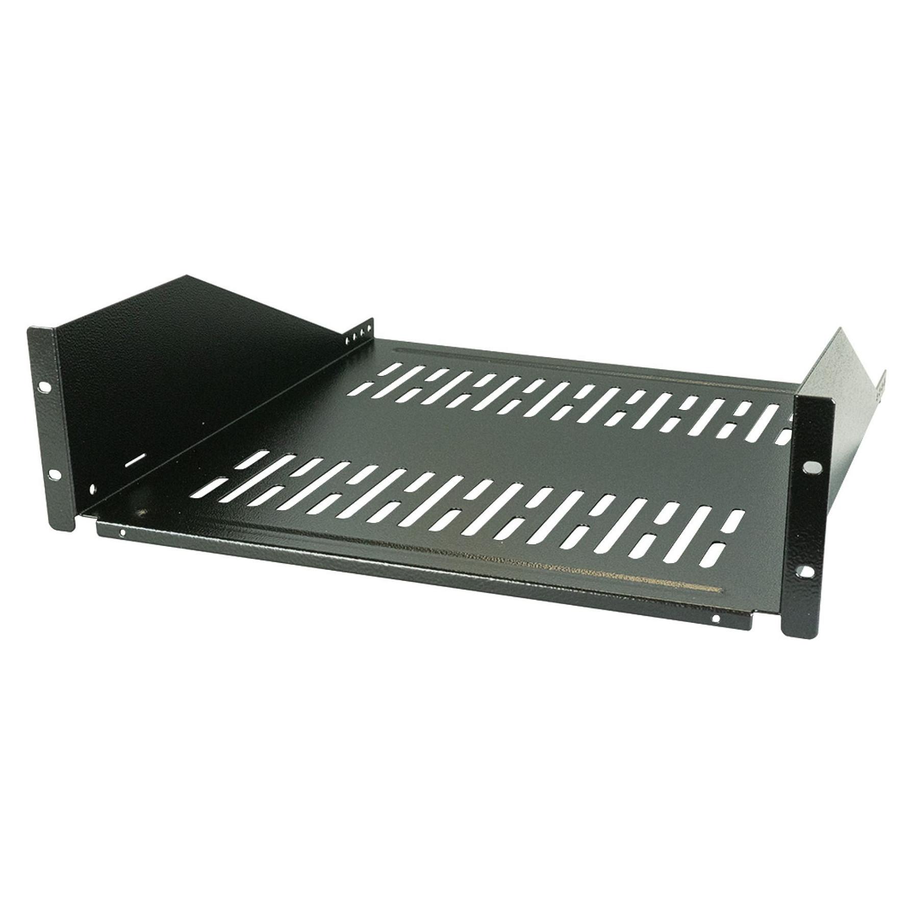 Hylde til 19" rack EFB Elektronik 691650TS.3 - 3U, 450 mm
