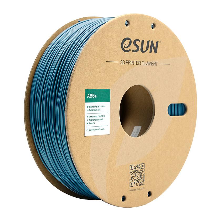 3D-printerfilament eSUN ABS+ 1,75 mm 1 kg - grå