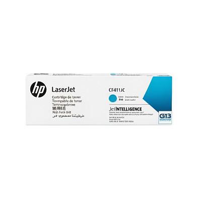 Tonerpatron HP CF411JC Original - cyan