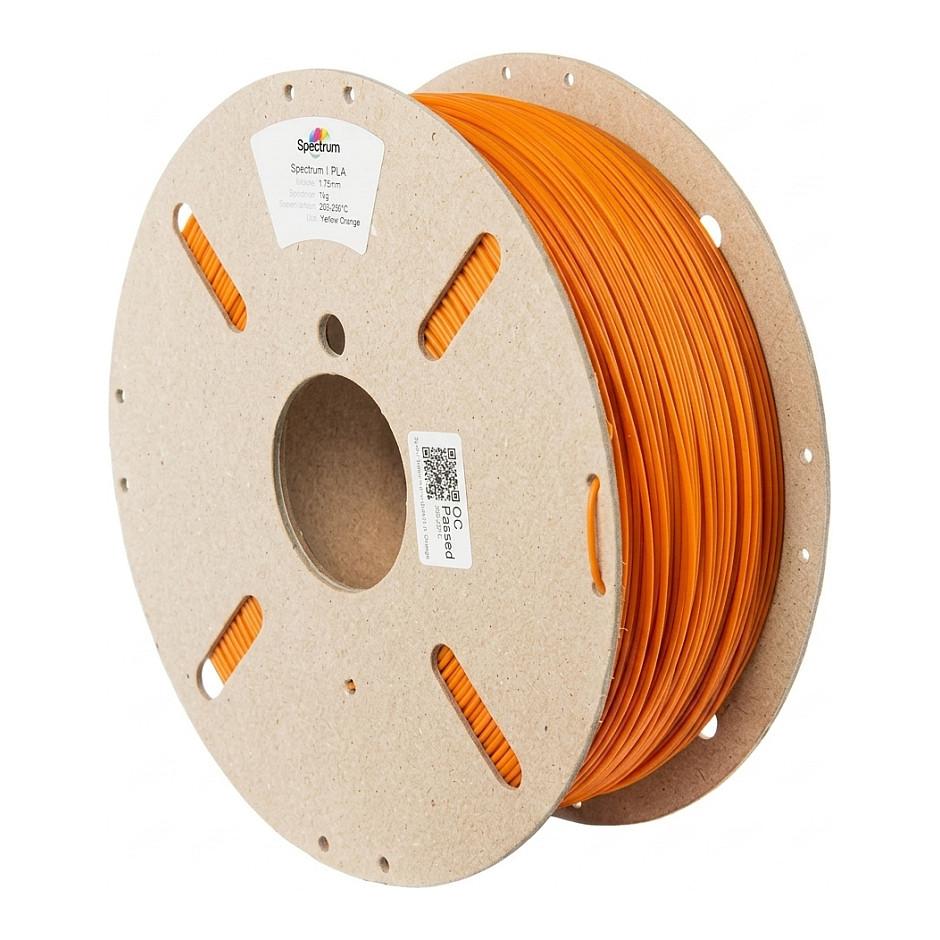 3D-printerfilament eSUN PLA UV 1,75 mm - orange, 1 kg