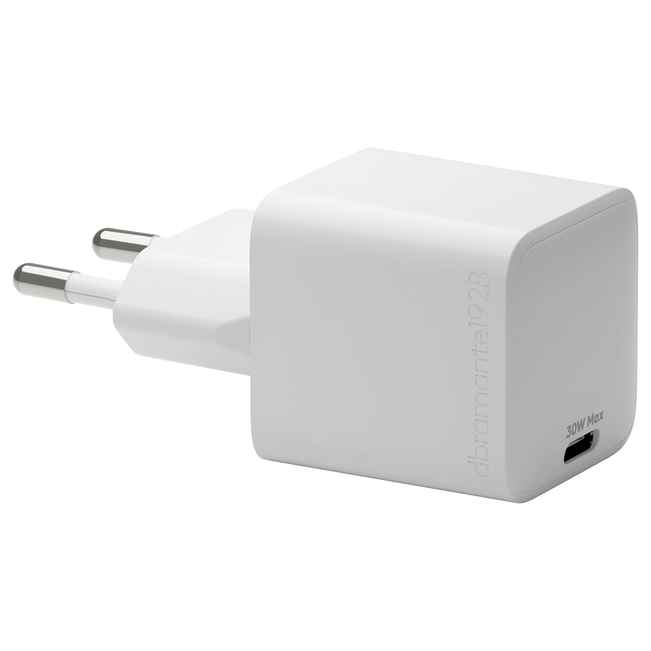 dbramante1928 re-charge power adapter - 24 pin USB-C - 30 Watt