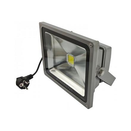 Synergy 21 LED Spot Outdoor Baustrahler 50W schwarzes Gehäuse neutralweiß V2
