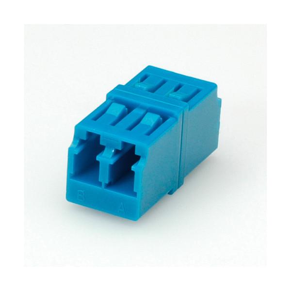 Fiberoptisk adapter ROLINE LC Duplex Single-Mode Z