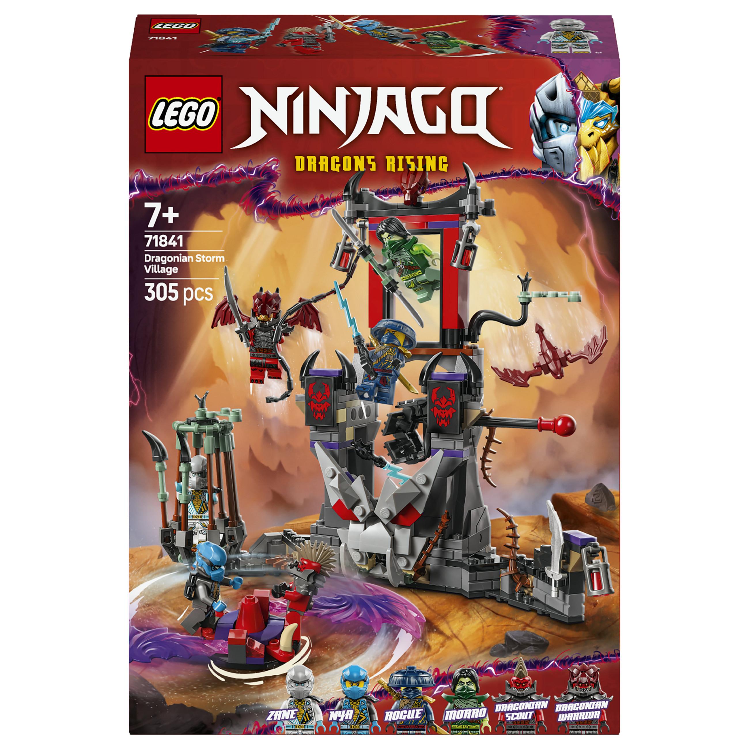 LEGO NINJAGO 71841 - Dragonisk stormlandsby - GEEKD.dk