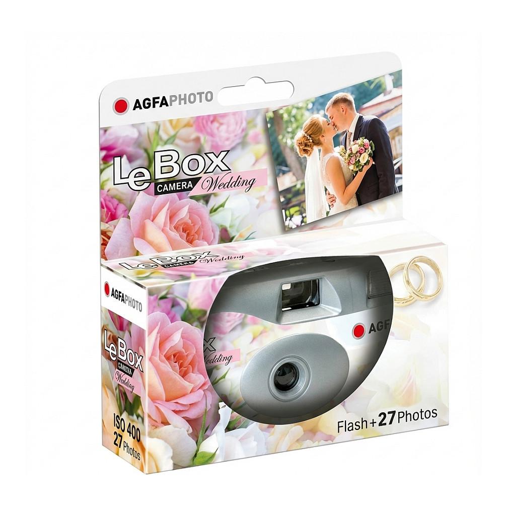 Focus AgfaPhoto LEBOX 400 27 WEDDING FLASH - Kamera
