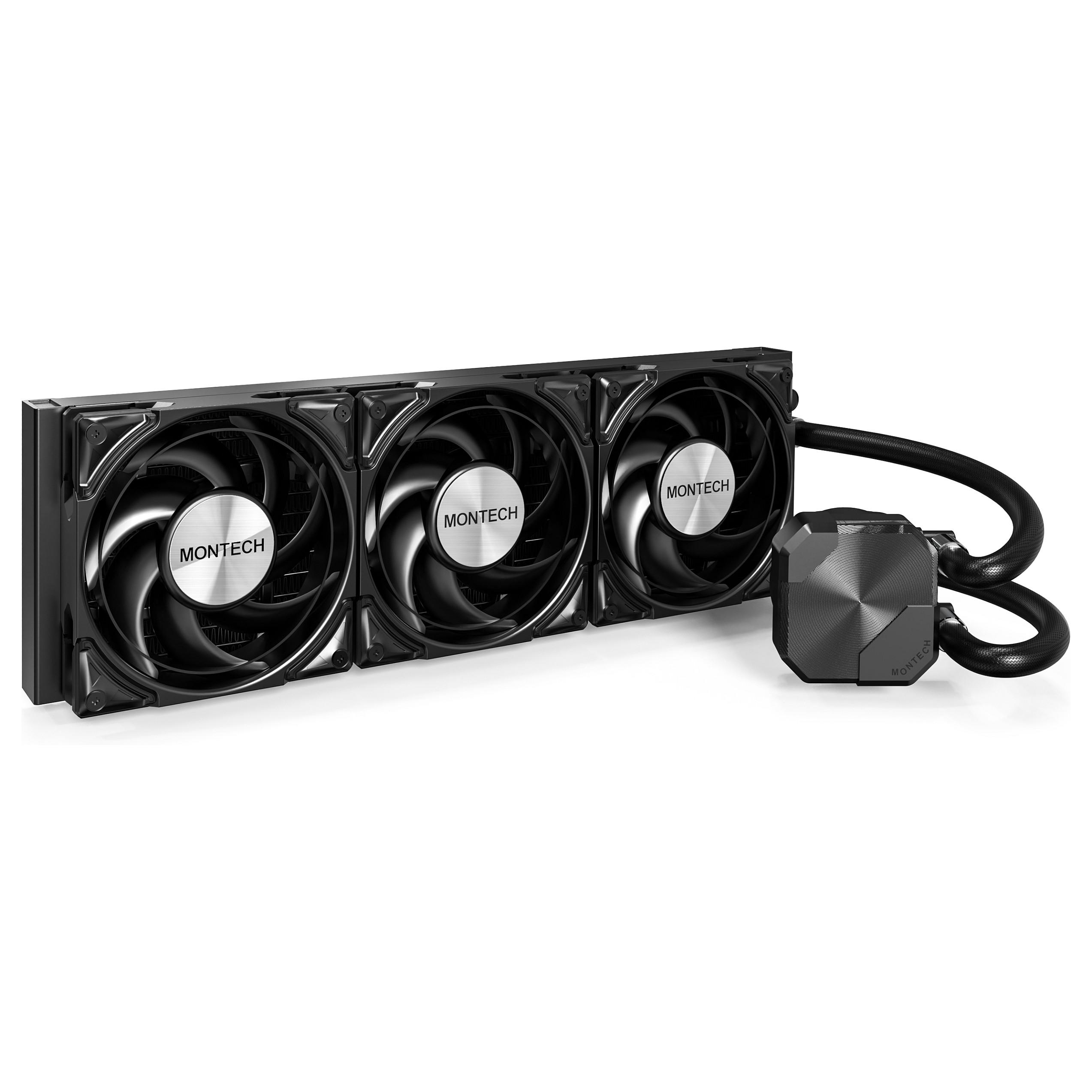 Montech Water cooling HyperFlow Silent 360 (B) / HyperFlow Silent 360 XL Black