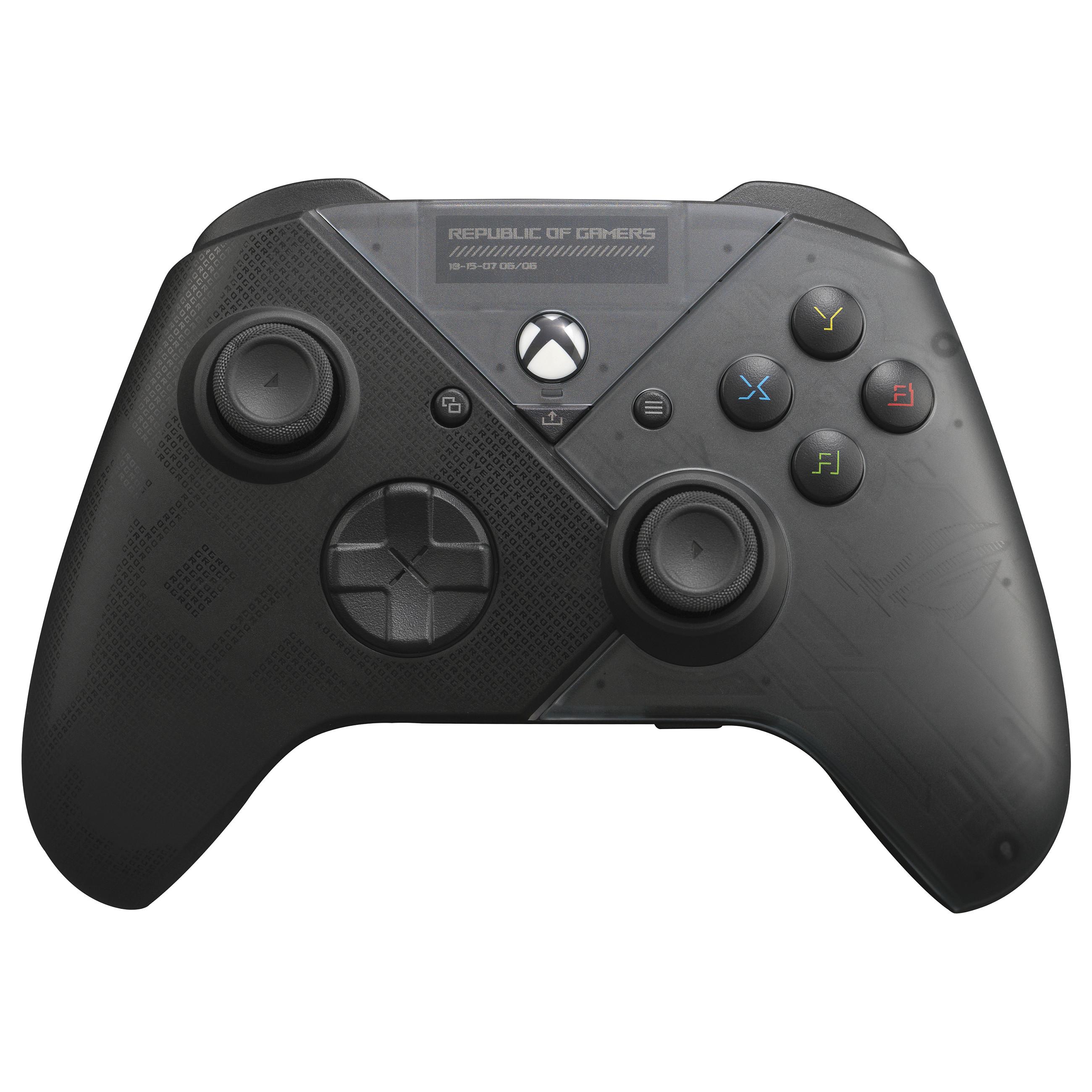 ASUS ROG Raikiri - Gamepad - kablet - til pc, Microsoft Xbox One S, Microsoft Xbox One X, Microsoft Xbox One
