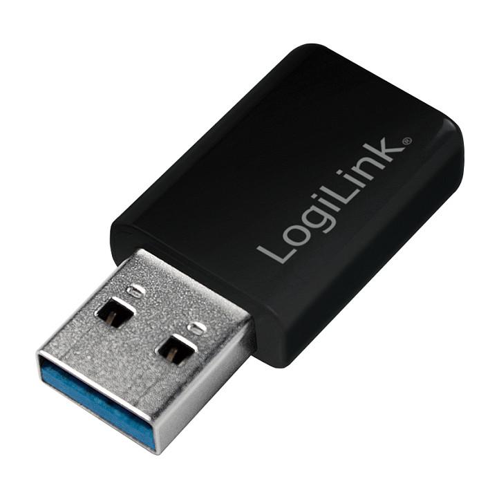 LogiLink Wireless LAN dual band adapter 802.11ac USB 2.0 1200 Mbit/s