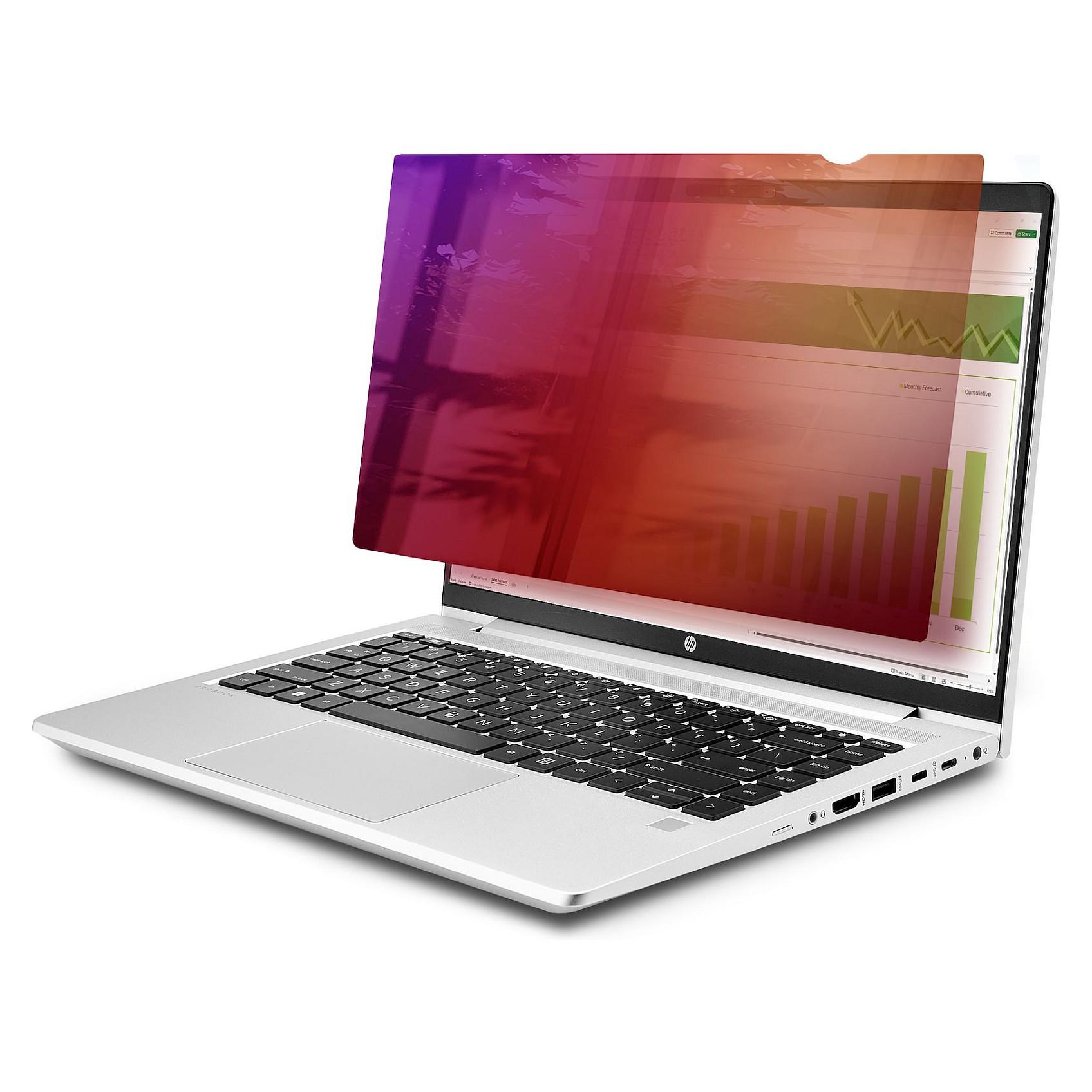 Startech 15.6-inch 16:9 Gold Laptop Privacy Screen, Reversible Filter w/Enhanced Privacy, Computer Security Filter, Removable Screen Protector/Shield, +/- 30 Deg. - Notebook privacy-filter (vandret( - aftagelig - stik i/klæbemiddel - 15.6 - sort, guld