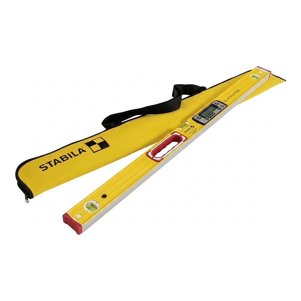 Stabila TECH 196 DL 19827 Digitale vaterpas med skridsikring, inkl. taske 100 cm 0.5 mm/m