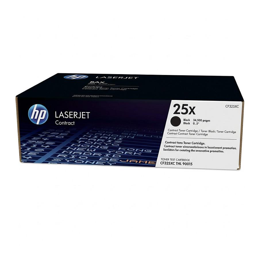 Tonerpatron HP 25X CF325XC Contract - sort